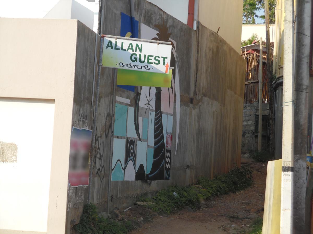 Allan Guest Mirissa Banduramulla Exterior photo